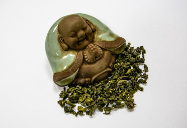 Чай зелёный Ганпаудэр классический