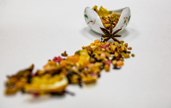 Ароматизированный чай фруктовый глинтвейн